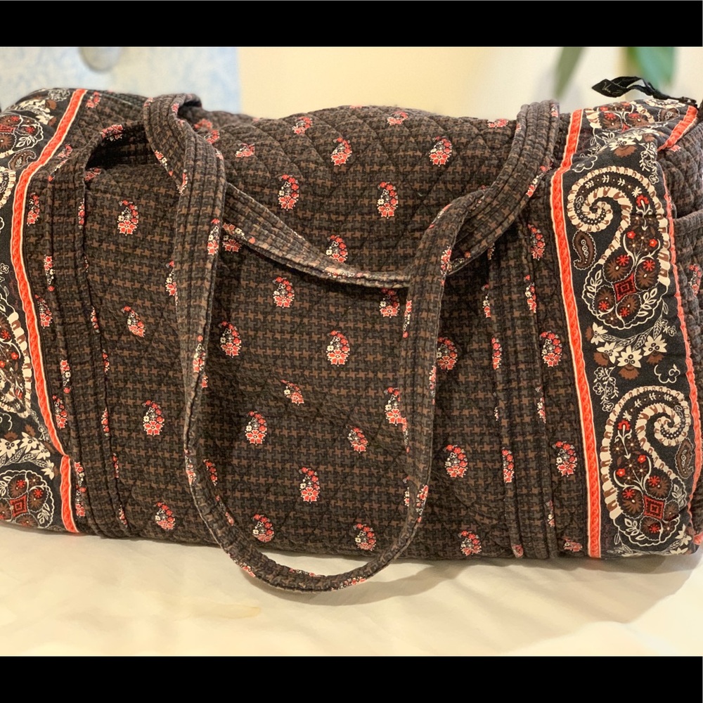 Vera Bradley large duffel bag